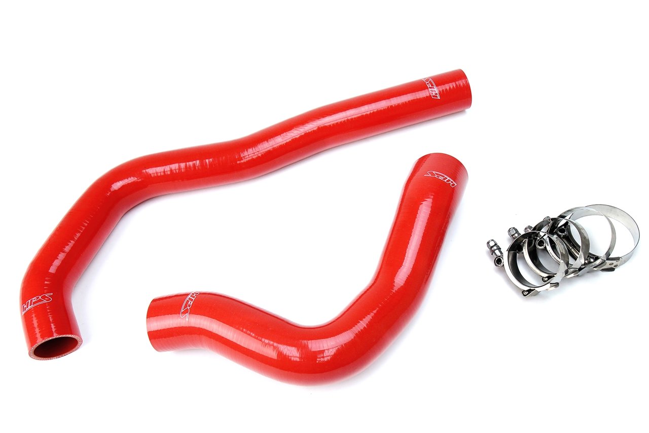 HPS Performance HPS Silicone Radiator Coolant Hose Kit Dodge 1999-2002 Ram Pickup 5.9L