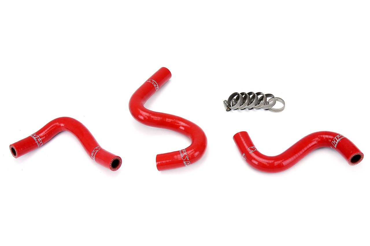 HPS Performance HPS Silicone Heater Coolant Hose Kit Toyota 1983-1987 Corolla AE86 4A-GEU