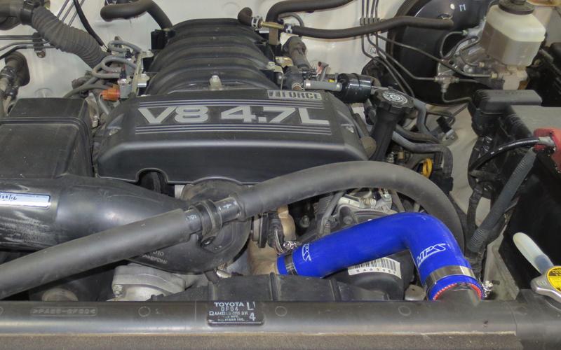 HPS Performance HPS Silicone Radiator Coolant Hose Kit Toyota 2000-2006 Tundra V8 4.7L