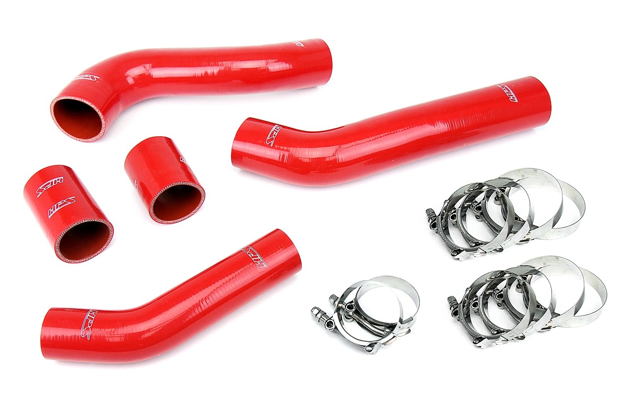 HPS Performance HPS Silicone Intercooler Hose Kit Mitsubishi Lancer EVO X 10 US-Spec