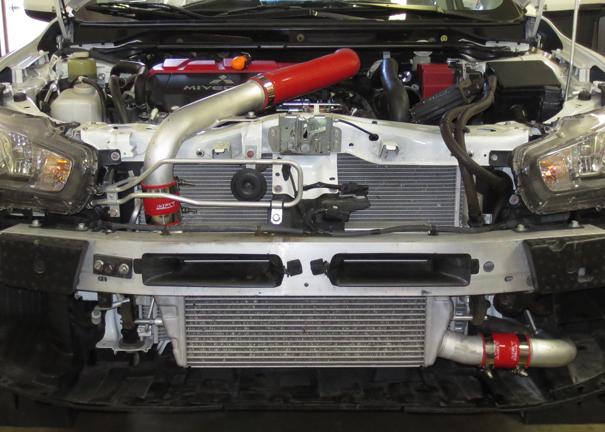 HPS Performance HPS Silicone Intercooler Hose Kit Mitsubishi Lancer EVO X 10 US-Spec