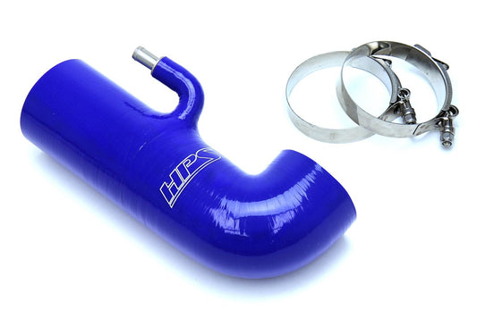 HPS Blue Reinforced Silicone Post MAF Air Intake Hose Kit - Delete Stock Sound Tube Scion