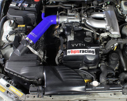 HPS Performance HPS Silicone Air Intake Kit Post MAF Hose Lexus 2001-2005 IS300 I6 3.0L