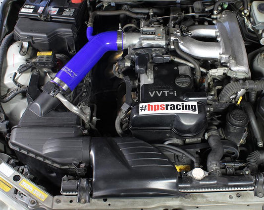 HPS Performance HPS Silicone Air Intake Kit Post MAF Hose Lexus 2001-2005 IS300 I6 3.0L