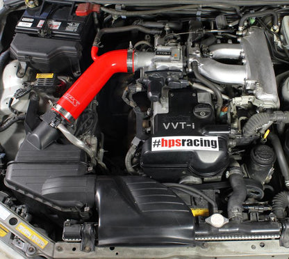 HPS Performance HPS Silicone Air Intake Kit Post MAF Hose Lexus 2001-2005 IS300 I6 3.0L
