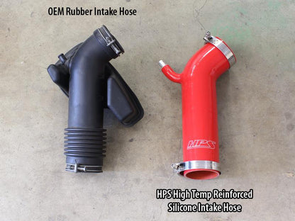HPS Performance HPS Silicone Air Intake Kit Post MAF Hose Lexus 2001-2005 IS300 I6 3.0L