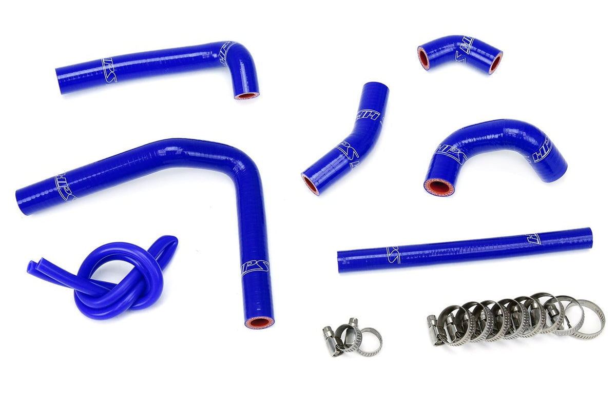 HPS Performance HPS Silicone Radiator Coolant Hose Kit Honda 2002-2007 CR250R 2 Stroke
