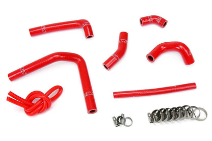 HPS Performance HPS Silicone Radiator Coolant Hose Kit Honda 2002-2007 CR250R 2 Stroke