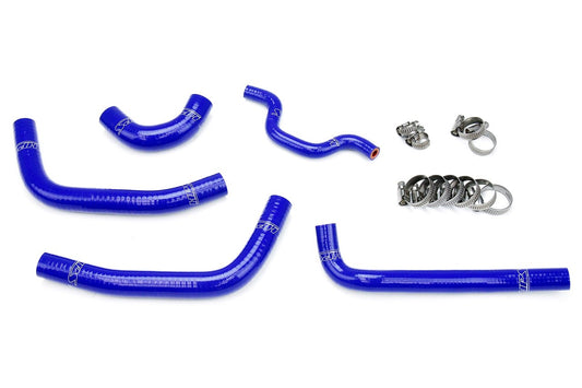HPS Performance HPS Silicone Radiator Coolant Hose Kit Kawasaki 2009-2010 KX250F, 57-1240