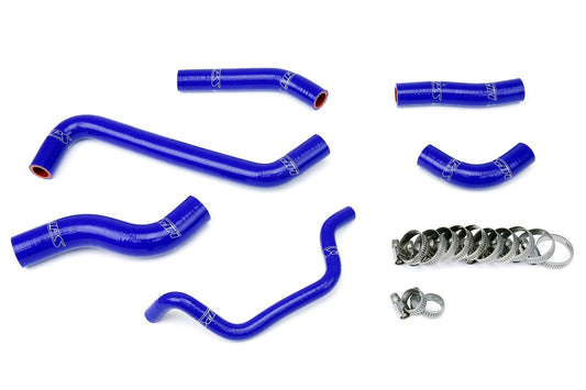 HPS Performance HPS Silicone Radiator Coolant Hose Kit 2010-2011 Kawasaki KX450F, 57-1242