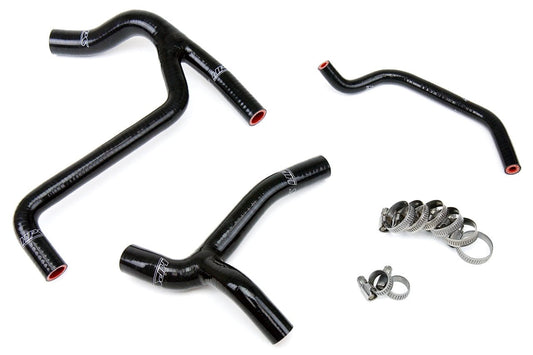 HPS Performance HPS Silicone Radiator Coolant Hose Kit Kawasaki 2009 KX450F, 57-1243