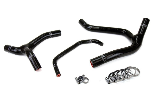 HPS Performance HPS Silicone Radiator Coolant Hose Kit Kawasaki 2006-2008 KX450F, 57-1244