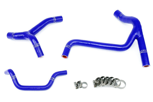 HPS Performance HPS Silicone Radiator Coolant Hose Kit 2010-2011 Kawasaki KX450F, 57-1246