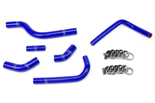 HPS Performance HPS Silicone Radiator Coolant Hose Kit Suzuki 2004-2006 RMZ250, 57-1252