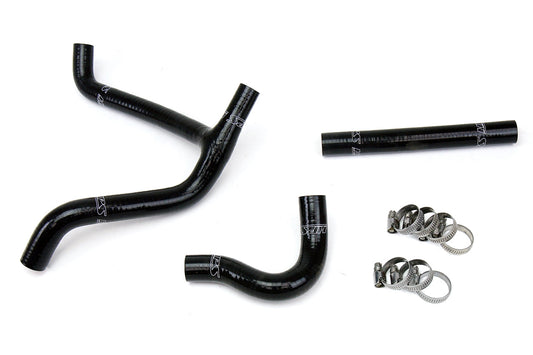 HPS Performance HPS Black Reinforced Silicone Radiator Hose Kit Coolant Suzuki 06-07 RMZ450