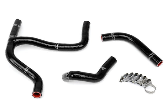 HPS Performance HPS Silicone Radiator Coolant Hose Kit Suzuki 2008-2014 RMZ450, 57-1255