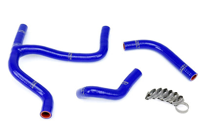 HPS Performance HPS Silicone Radiator Coolant Hose Kit Suzuki 2008-2014 RMZ450, 57-1255