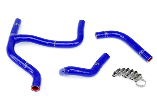 HPS Performance HPS Silicone Radiator Coolant Hose Kit Suzuki 2008-2014 RMZ450, 57-1255