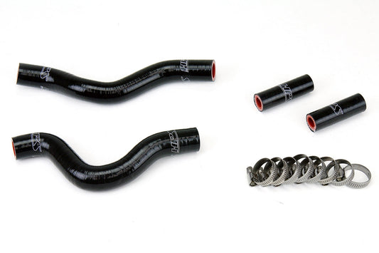 HPS Performance HPS Black Reinforced Silicone Radiator Hose Kit Coolant Suzuki 01-11 RM250