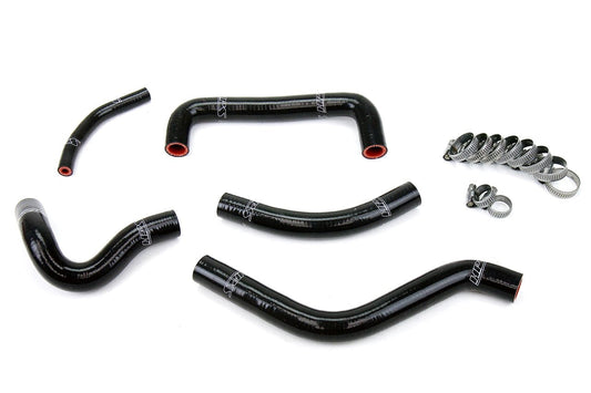 HPS Performance HPS Silicone Radiator Coolant Hose Kit Suzuki 2004-2005 RMZ450, 57-1258