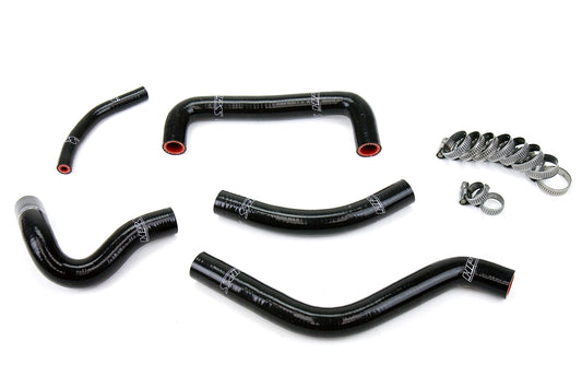 HPS Performance HPS Black Reinforced Silicone Radiator Hose Kit Coolant Suzuki 04-05 RMZ450
