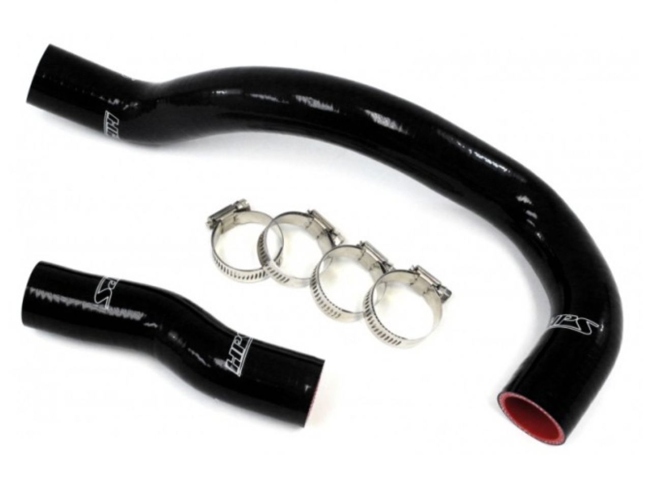 HPS Performance HPS Black Reinforced Silicone Radiator Hose Kit Coolant Lexus 01-05 IS300