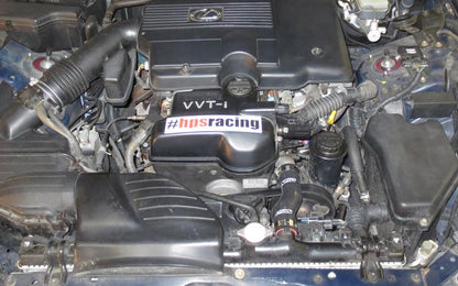 HPS Performance HPS Silicone Radiator + Heater Coolant Hose Kit Lexus 2001-2005 IS300 I6