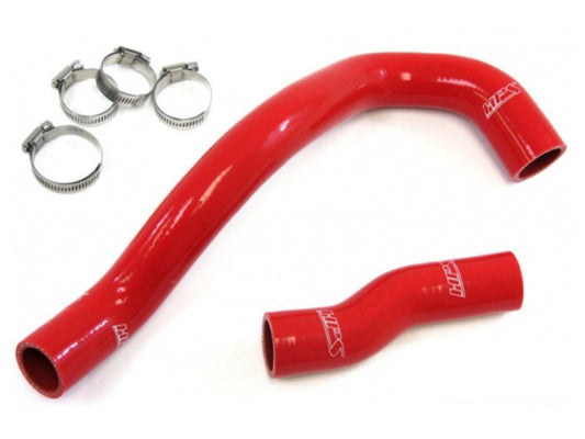 HPS Performance HPS Red Reinforced Silicone Radiator Hose Kit Coolant Lexus 01-05 IS300