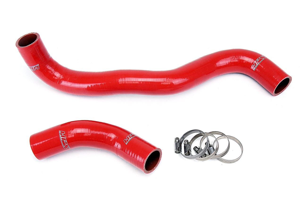 HPS Performance HPS Reinforced Silicone Radiator Hose Kit Coolant — 0FCW8