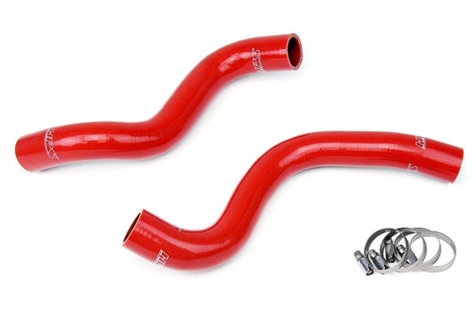 HPS Performance HPS Red Reinforced Silicone Radiator Hose Kit Coolant Toyota 09-13 Prius