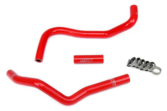 HPS Performance HPS Red Reinforced Silicone Heater Hose Kit Scion 13-16 FRS