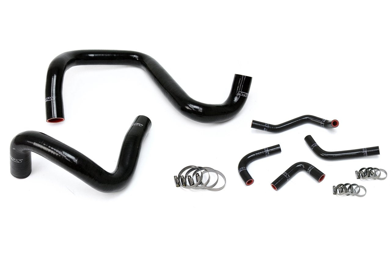 HPS Performance HPS Silicone Radiator + Heater Coolant Hose Kit Jeep 2012-2017 Wrangler