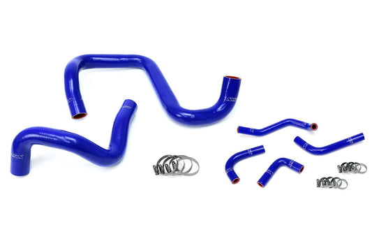 HPS Performance HPS Silicone Radiator + Heater Coolant Hose Kit Jeep 2012-2017 Wrangler