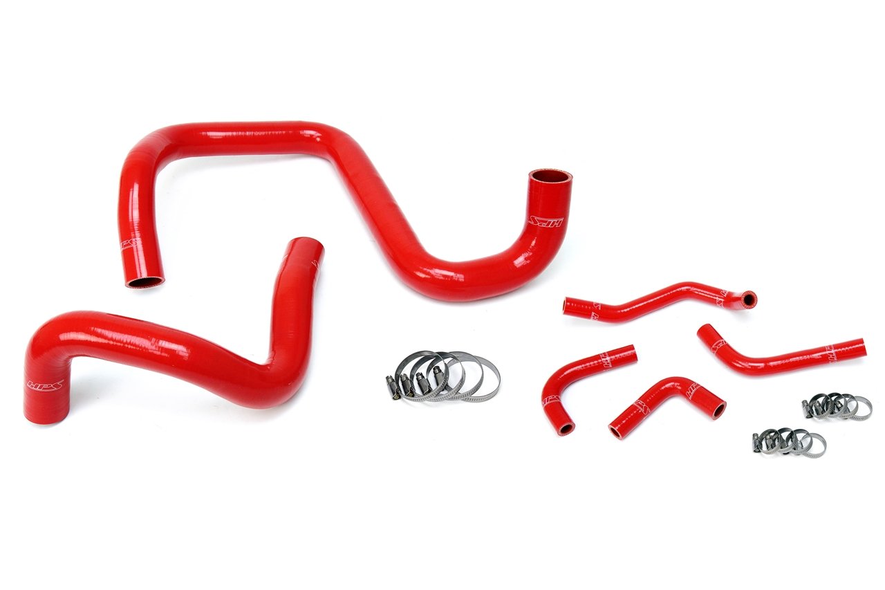 HPS Performance HPS Silicone Radiator + Heater Coolant Hose Kit Jeep 2012-2017 Wrangler