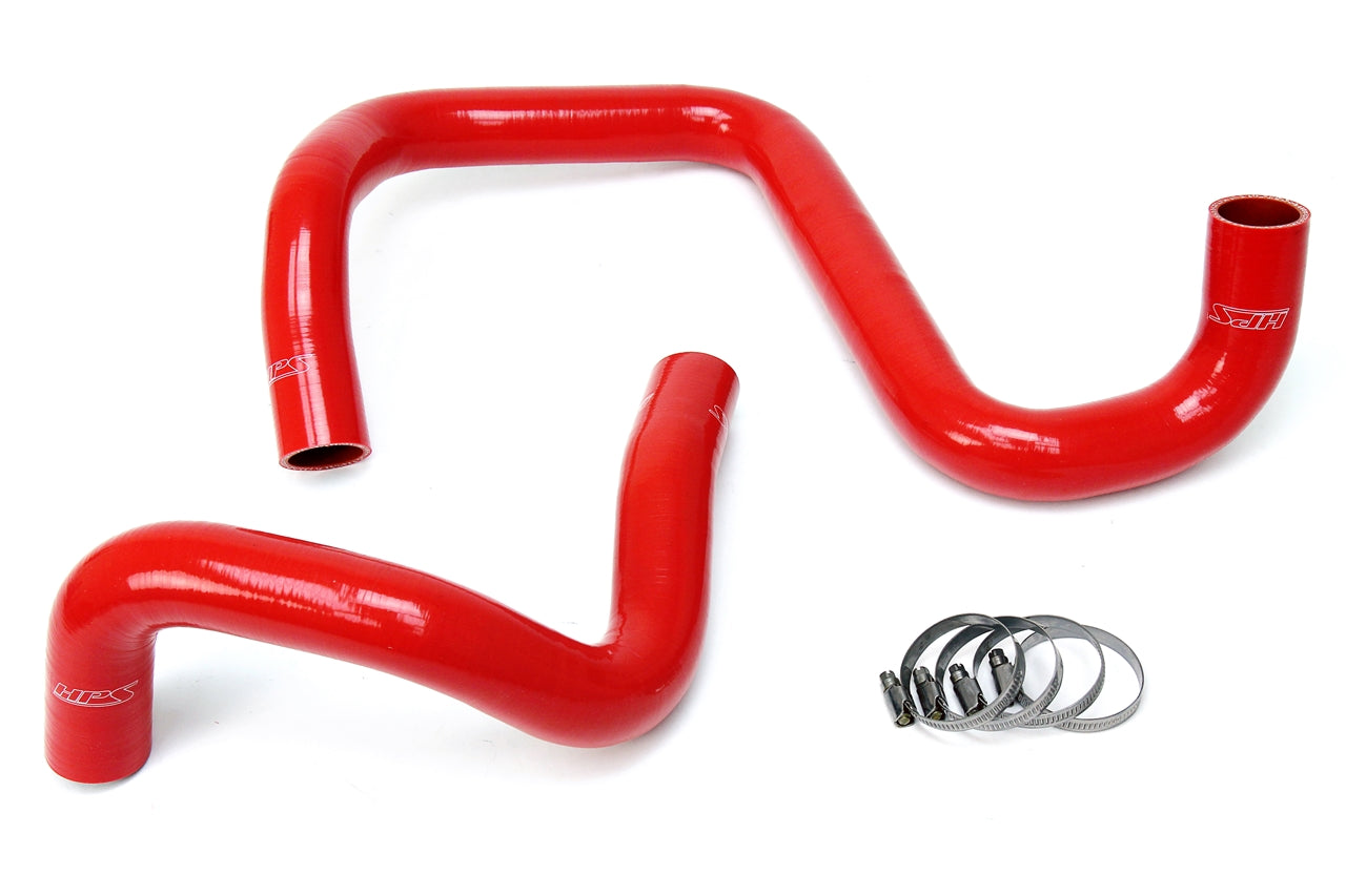 HPS Performance HPS Silicone Radiator Coolant Hose Kit Jeep 2012-2017 Wrangler JK &