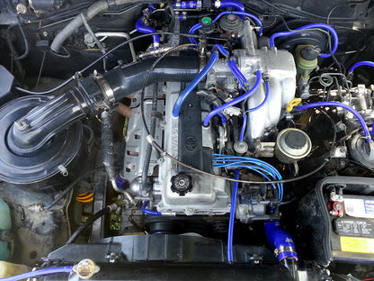 HPS Performance HPS Silicone Air Intake Kit Post MAF Hose Toyota 1995-1997 Land Cruiser