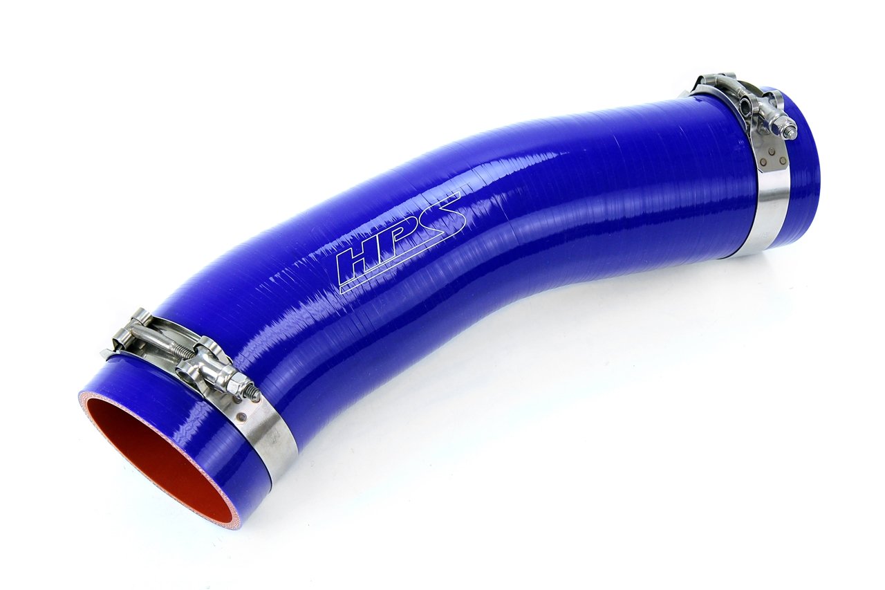 HPS Performance HPS Silicone Air Intake Kit Post MAF Hose Lexus 1996-1997 LX450 FJ80 4.5L