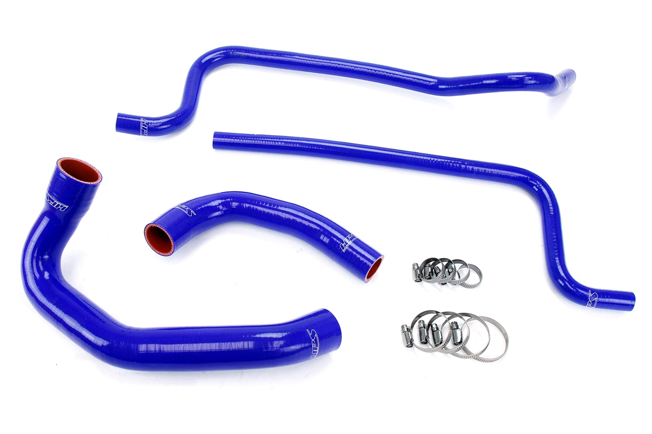 HPS Performance HPS Silicone Radiator + Heater Coolant Hose Kit Jeep 2002-2006 Wrangler