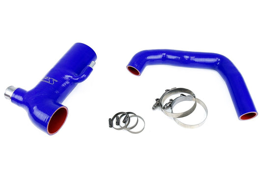 HPS Blue Reinforced Silicone Post MAF Air Intake Hose + Sound Tube 2pc Kit Scion 13-16 FRS