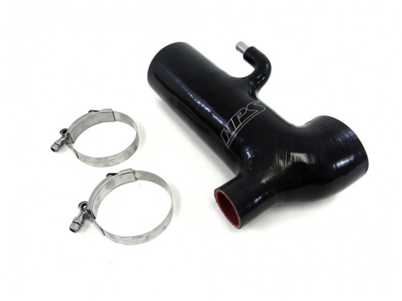 HPS Performance HPS Black Reinforced Silicone Post MAF Air Intake Hose Kit