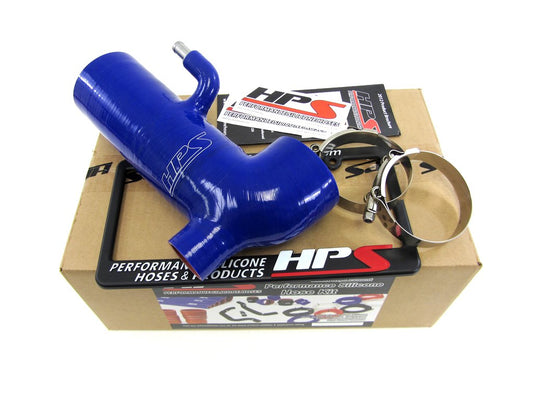 HPS Blue Reinforced Silicone Post MAF Air Intake Hose Kit - Retain Stock Sound Tube Scion