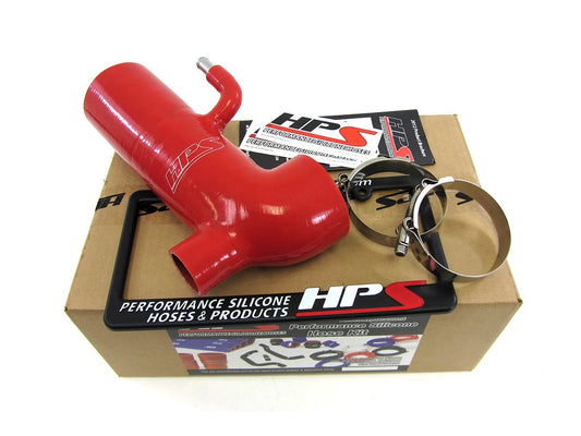 HPS Red Reinforced Silicone Post MAF Air Intake Hose Kit - Retain Stock Sound Tube Scion