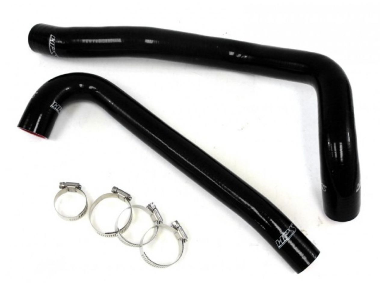 HPS Performance HPS Reinforced Black Silicone Radiator Hose Kit Coolant Jeep 97-02
