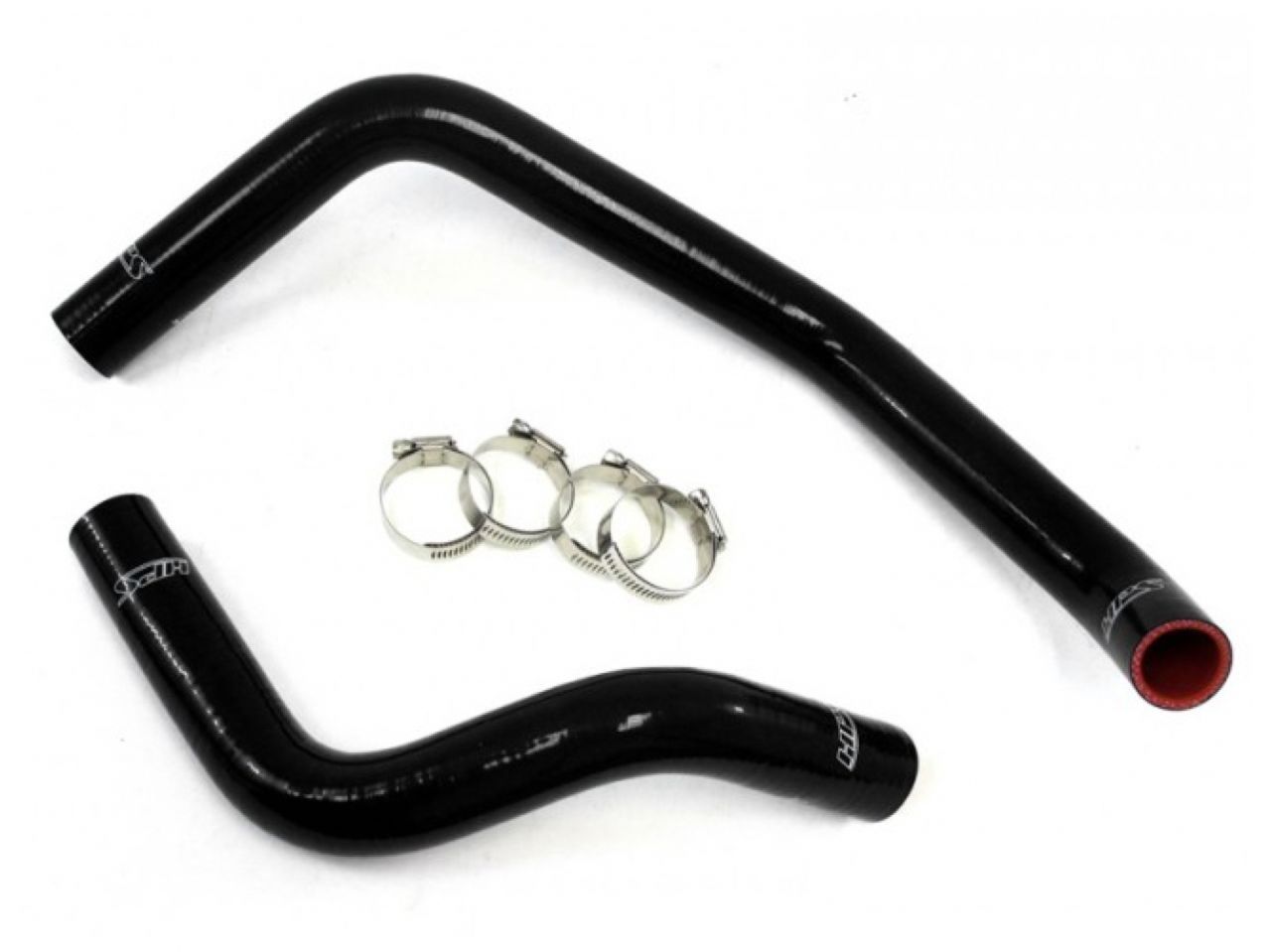 HPS Performance HPS Reinforced Black Silicone Radiator Hose Kit Coolant Toyota 07-15