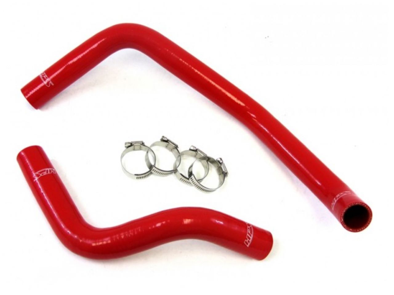 HPS Performance HPS Reinforced Red Silicone Radiator Hose Kit Coolant Toyota 07-15 Tundra