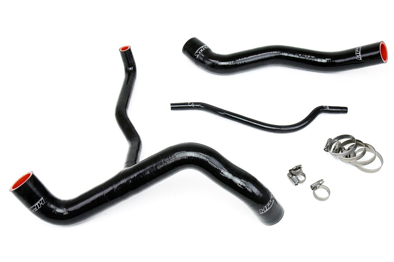 HPS Performance HPS Silicone Radiator Coolant Hose Kit Chevy 2010-2011 Camaro SS 6.2L V8