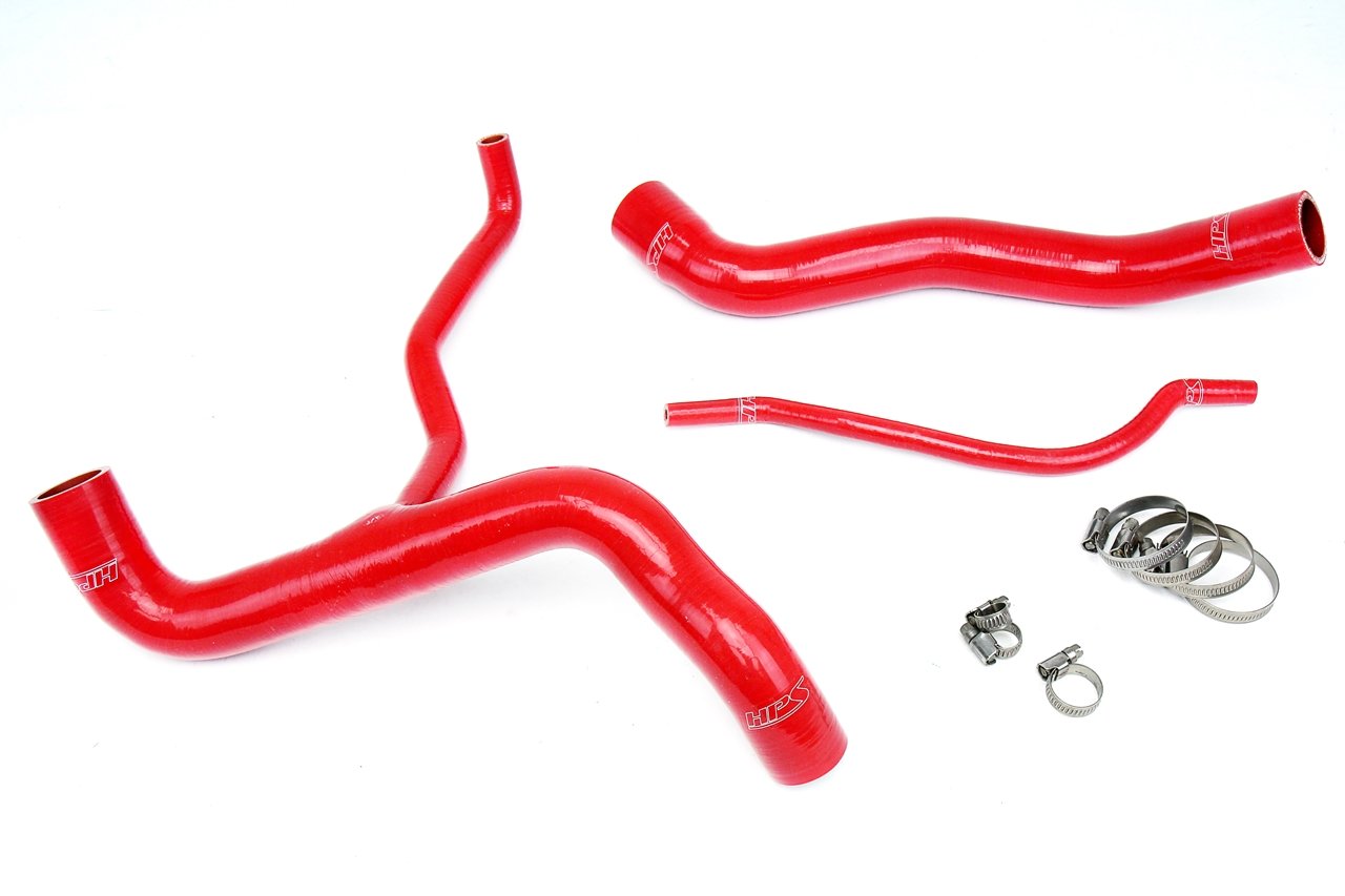 HPS Performance HPS Silicone Radiator Coolant Hose Kit Chevy 2010-2011 Camaro SS 6.2L V8