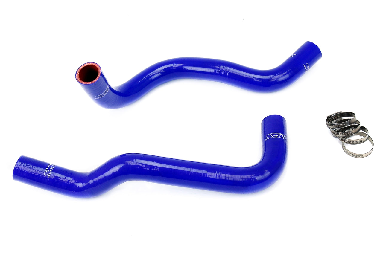 HPS Performance HPS Reinforced Blue Silicone Radiator Hose Kit Coolant Toyota 05-18
