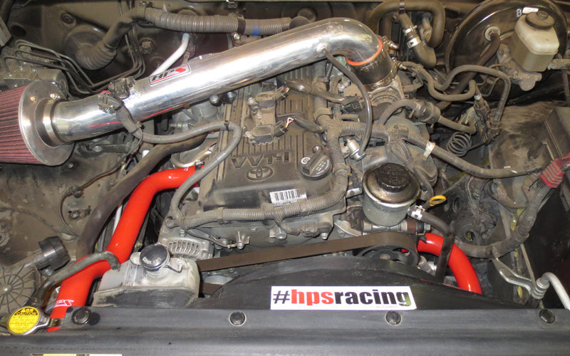 HPS Performance HPS Silicone Radiator Coolant Hose Kit Toyota 2005-2023 Tacoma 2.7L 4Cyl