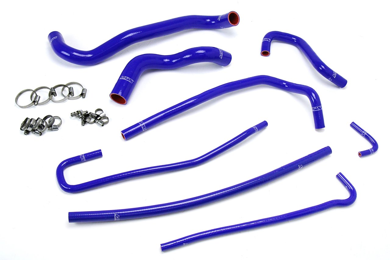 HPS Performance HPS Silicone Radiator and Heater Coolant Hose Kit Chevy 1997-2004